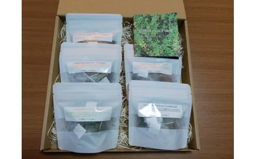 すべて茨城県茨城町で無農薬・無化学肥料で自家栽培されたハーブを使用した味をお届けします。