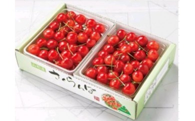 A039 さくらんぼ佐藤錦バラ詰 700g