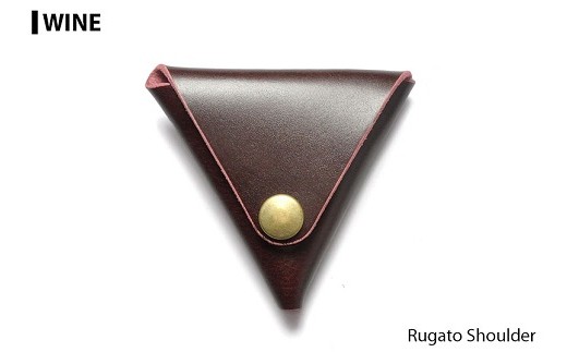 ふるさと納税 財布 宮城県 大和町 サムライクラフト 三角コインケース(小銭入れ) レッド (95mm×80mm×厚み25mm)レザー 革 レザー製品 革製品 ルガトショルダ… sd1_7004521262a108cb52e101ed8a