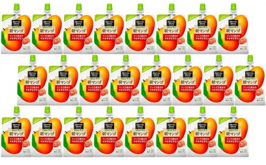 H208 ミニッツメイド朝マンゴ 180gパウチ