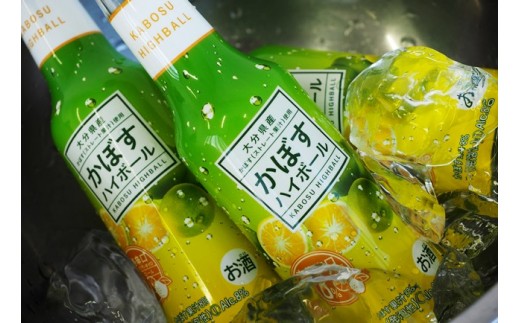 10 お洒落な小瓶タイプのかぼすハイボール 24瓶 大分県国東市 ふるさと納税 ふるさとチョイス