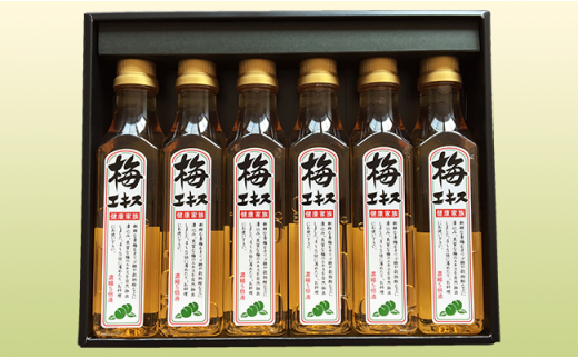 新潟県産梅エキス6本セット