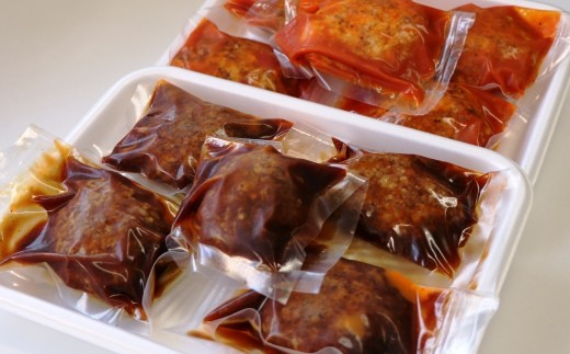 茨城が誇る「美明豚」と「常陸牛」のハンバーグセットをご用意しました!