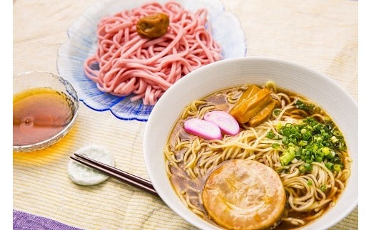 29 和歌山ラーメン 梅うどんセット 和歌山県有田市 ふるさと納税 ふるさとチョイス