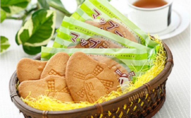 推奨特産品]マップークッキー（焼菓子） お菓子 スイーツ おやつ 間食