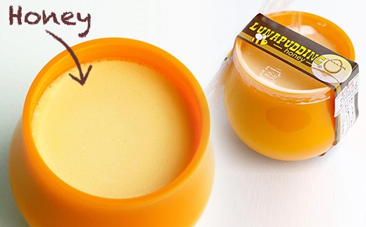 Lunaブランド ルナプリン ハニー6個セット 千葉県君津市 ふるさと納税 ふるさとチョイス