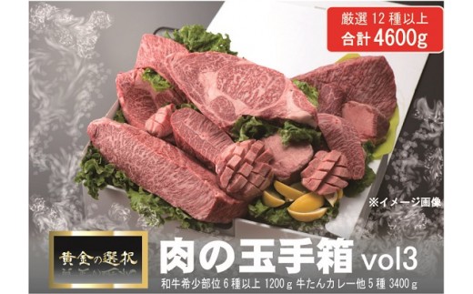 F047 肉コンシェルジュ厳選!肉の玉手箱VOL.3