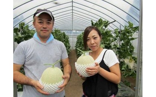 P&C北上産アールスメロン