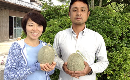 小さな農園から幸せメロンを届けます