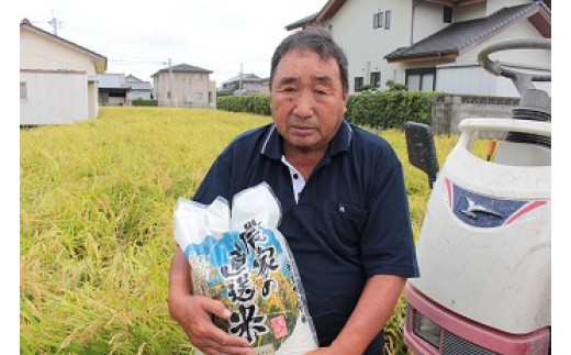 B-14【期間限定】新米10㎏!心を込めて作りました。徳島県藍住町産の新米コシヒカリ。