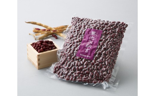 014I18 薦池大納言小豆[髙島屋選定品］ - 京都府伊根町｜ふるさと