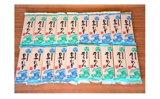 ひやむぎ そうめんセットb 計20袋 愛知県江南市 ふるさと納税 ふるさとチョイス