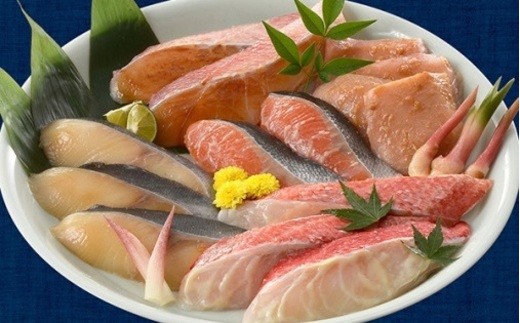 手づくり魚漬【龍宮伝】玉手箱（レンジ調理可） 【04203-0042】 - 宮城