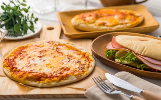 お家で作ろう!パニーノとピザのセット【最高に美味しいピザを届けたい!】