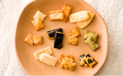 ご家庭用】 みやぎのあられ お徳用あられ詰合せ（10種入り） - 宮城県