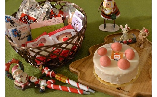1年中クリスマスムードが感じられるセット内容です