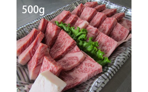 No 076 国産黒毛和牛ロース焼肉 500g 牛肉 霜降り やきにく 広島県 特産品 広島県府中市 ふるさと納税 ふるさとチョイス