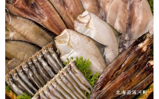 漁協直送 地魚6種の干物セット ホッケ きんき ししゃも他 02 045 北海道浦河町 ふるさと納税 ふるさとチョイス
