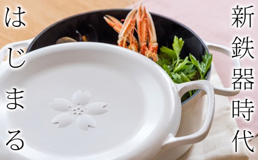 軽い!錆びにくい!焦げ付きにくい!今までの鉄器鍋の不便を解決!岩鉄のダクタイルポット【IH対応】