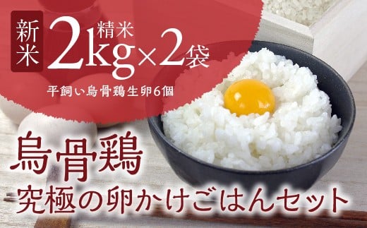 烏骨鶏 究極の卵かけごはんセット 福島県西会津町 ふるさと納税 ふるさとチョイス