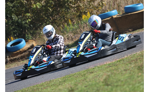 早い者勝ち　送料込み　ヒッチカーゴ ゴーカート クイック羽生 走行 体験 セット 3回コース 子供 レジャー