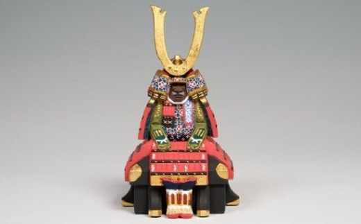 奈良 一刀彫　具足　神泉作　ヴィンテージ　五月人形 奈良 一刀彫 具足 神泉作 ヴィンテージ 五月人形 奈良一刀彫五月人形具足3