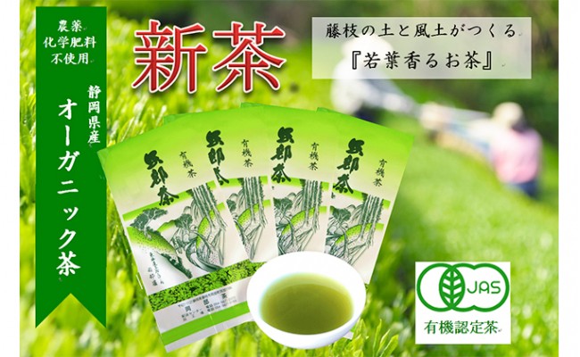 新茶 静岡県産 深むし茶 100g5袋おとづれ - 酒