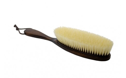 C118 八尾謹製 洋服刷子（ブラシ）【岩田良 洋服 ブラシ 服 お手入れ