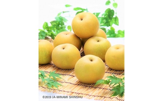 A20-48 JA直送品！幸水梨_約5kgのサムネイル