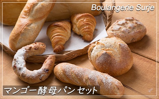 パン好き必見！話題のマンゴー酵母パンセット - 千葉県館山市
