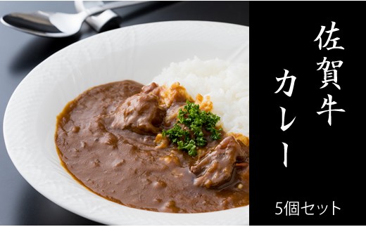 佐賀牛カレー ５箱セット 煮込みスジ肉入り 佐賀県小城市 ふるさと納税 ふるさとチョイス