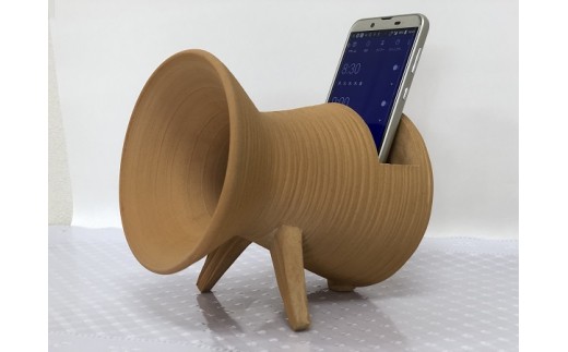 陶器製スピーカー