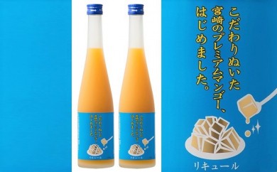 マンゴー梅酒 500ml×2本 ＜篠崎＞ - 福岡県朝倉市｜ふるさとチョイス - ふるさと納税サイト