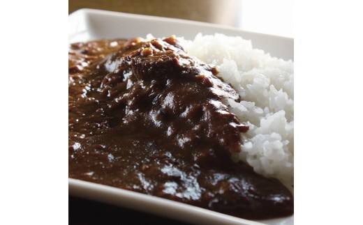 【06001】ほたてカレー本格直火焼きルウ仕上げ 3箱