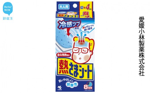発熱 頭痛 歯痛 打ち身 暑さ対策に 仕事や勉強に集中したい時に 愛媛小林製薬 ピンクの熱さまシート増量 新居浜工場 子供用 を5箱 愛媛県新居浜市 ふるさと納税 ふるさとチョイス