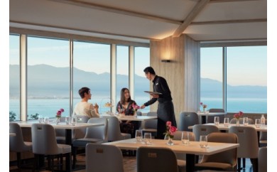 【滋賀県守山市】琵琶湖マリオットホテル　琵琶湖の眺望と共にお楽しみいただくアフタヌーンティー