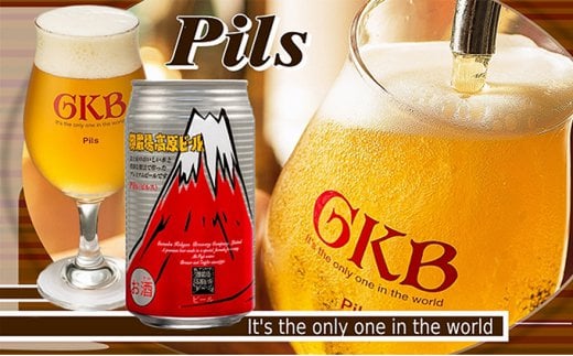 №5565-0001]御殿場高原ビール ピルス 350ml 8缶セット - 静岡県御殿場