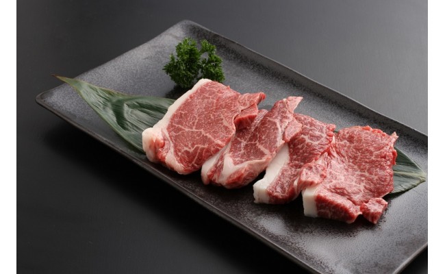 ふるさと納税 国産淡路牛上赤身焼肉×上カルビ 600g 兵庫県南あわじ市