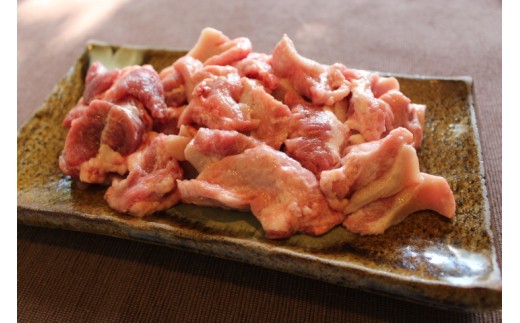 佐賀県産豚 味付け焼肉用(コリコリのど肉3種セット)※画像はイメージです
