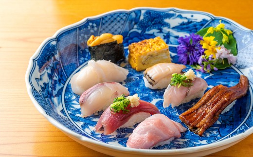 北上市の名店 菊寿し 感謝を込めて 寿司屋の御食事券 Bコース