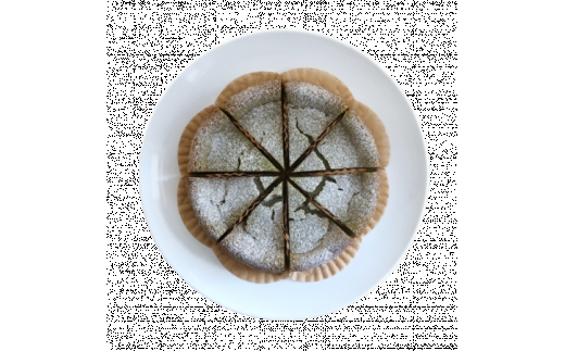 大和玄米茶のベイクドチーズケーキ