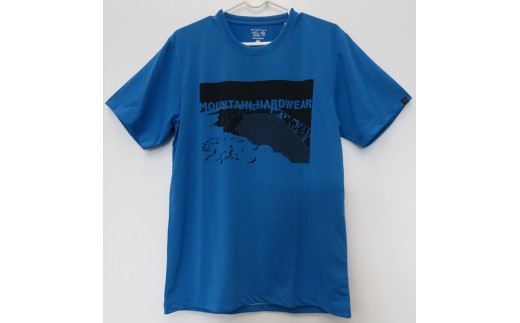 硫黄岳山荘×MountainHARDWEAR Tシャツ（青）＆バンダナ - 長野県茅野市