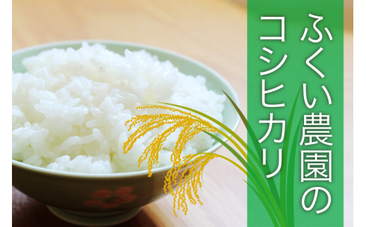 令和5年産】ふくい農園のおいしいお米（コシヒカリ10kg） 3営業以内