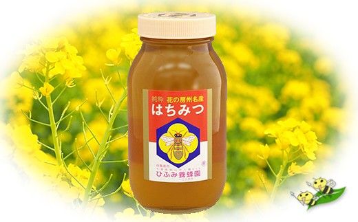 ひふみ養蜂園　菜の花みつ1,200g