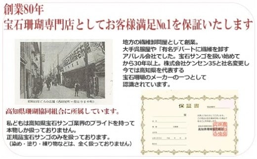 ｋｎ０３４ 宝石サンゴ ピンク珊瑚本連数珠 高知県室戸市 ふるさと納税 ふるさとチョイス