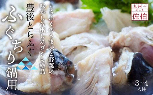 豊後とらふぐ ふぐちり鍋用のサムネイル