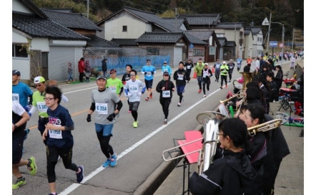 能登和倉万葉の里マラソン出走権 １名様分 石川県七尾市 ふるさと納税 ふるさとチョイス