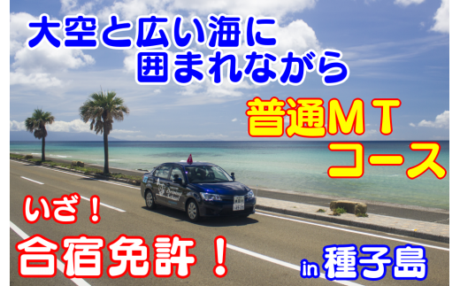 種子島自動車学校免許プラン 合宿ｍｔコース 28 500ｐｔ Nfn166 鹿児島県西之表市 ふるさと納税 ふるさとチョイス