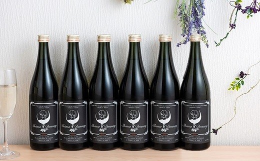 北上市産の米で醸した日本酒 シマドネ 純米吟醸 火入 6本(1本720ml)