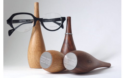 656 Padma Image メガネスタンド Bottle Short Long ウォールナット オーク 香川県三木町 ふるさと納税 ふるさとチョイス